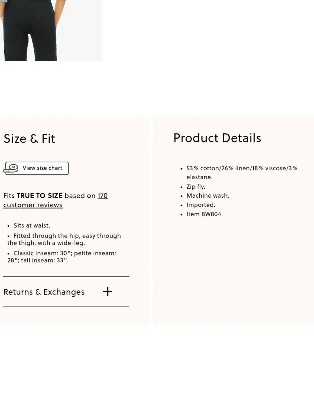 J. Crew new tag
